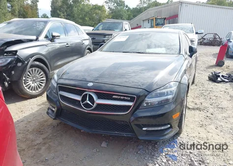 2012 Mercedes-Benz Cls 550 z USA, uszkodzony, nr VIN WDDLJ7DBXCA015625